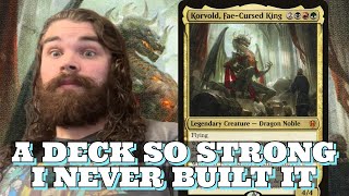 My strongest Korvold list  Goldfishing EDH Deck [upl. by Sells899]