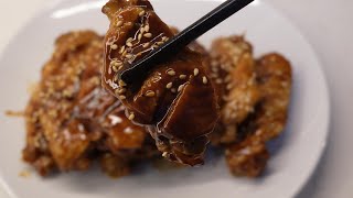 Coca Cola Chicken Wings  Make You Happy Chicken  Easy Chinese Recipe  可乐鸡翅 [upl. by Reede]