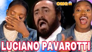 LUCIANO PAVAROTTI sings NESSUN DORMA IFIRST TIME REACTION [upl. by Taam]