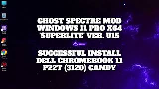 Ghost Spectre Mod Install  Dell Chromebook 11 3120 [upl. by Aguie]