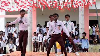 school ka dance tenu Kala chashmavideo [upl. by Ellenwahs]