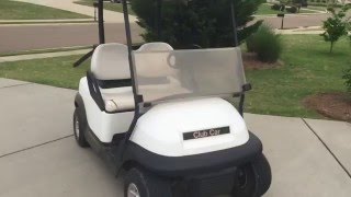 My New 2010 Club Car Precedent [upl. by Lahcear]