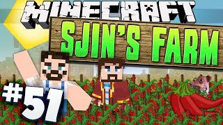 Minecraft  Sjins Farm 51  Biofuel [upl. by Ayiram]