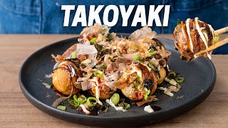 TAKOYAKI Japans Best Street Food [upl. by Tibbs207]