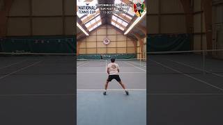 TOUT POUR GAGNER  tennisamateur tournoi officiel youtube finale nationaltenniscup gagner [upl. by Reilamag]