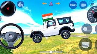 Dollar Song Modified 😈 Mahindra Thar  Indian Car Simulator 3D  Car Game 3D [upl. by Hitoshi]