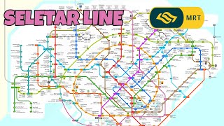 Seletar Line  All Stations [upl. by Bartlet]