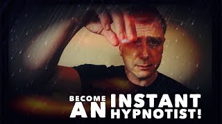 Become an INSTANT Hypnotist  Easy Hypnosis Induction with Monoideism [upl. by Aekahs]