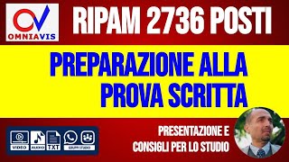 Concorso RIPAM per 2736 posti indicazioni per le prove scritte 1892021 [upl. by Samot521]