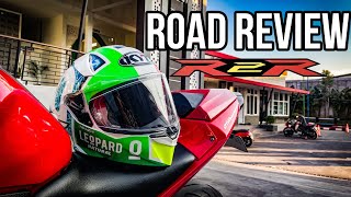 Test KYT R2R Pro di Jalan  Juls Vlog [upl. by Remle]