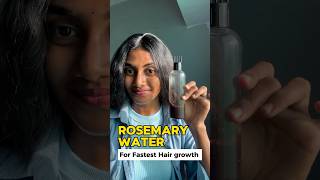 Rosemary water for Fastest hair growth haircare haircareroutine haircaretipsintamil haircaretips [upl. by Kong]