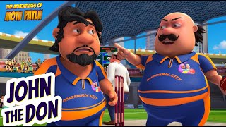 अचानक से Motu भागने क्यों लगा  S11  Motu Patlu  Hindi Cartoon For Kids  John The Don  spot [upl. by Nylzaj]