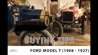 Ford Model T Buyers Guide 1908  1927  carphilecouk [upl. by Sitsuj]