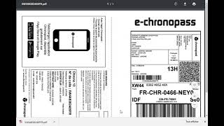 Chronopost  Création de lettre de transport et enlèvement sur demande Chronopost [upl. by Leonhard]