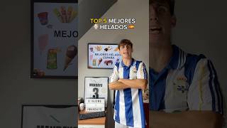 RANKING HELADOS en la HISTORIA 🇪🇸  españa humor viralvideo comedia [upl. by Tebzil69]