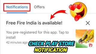 😍 Free Fire India is available Check Notification 🔥 NETWORK CONNECTION PROBLEM 100 solution [upl. by Randall422]