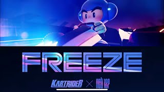 KARTRIDER X NCT 127『Freeze』【日本語字幕日本語歌詞カナルビ】MV [upl. by Aket]