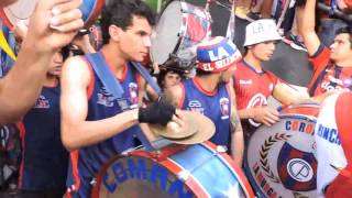 Entrada de la mejor hinchada del país  Cerro porteño  murga [upl. by Nellak]