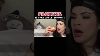 DITZY Prank on a Scammer pretending to be Apple Support  irlrosie [upl. by Horatio]