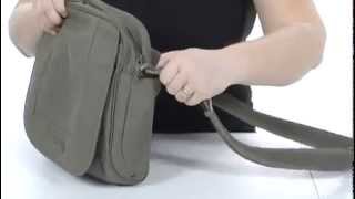 Pacsafe Metrosafe 200 GII RFID Blocking Anti Theft Messenger Bag  wwwbagworldcomau [upl. by Terryn]