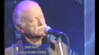 quotIl cielo in una stanzaquot Gino Paoli Live [upl. by Kristan]