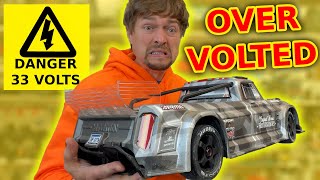 RC Street Drifter gets MORE POWER [upl. by Edak188]