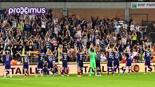 RSC Anderlecht 32 Sporting Charleroi [upl. by Pudens]