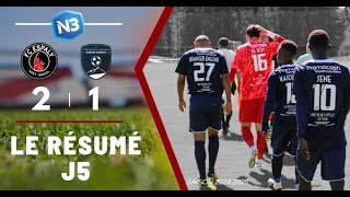 FC Espaly vs Thonon Evian GG F [upl. by Dougall]