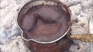 This is how you make Turkish coffee with lots of foam [upl. by Laufer]