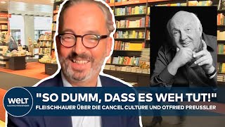 OTFRIED PREUSSLER quotSorgt für Kopfschüttelnquot  Fleischhauer I Cancel Culture in Pullach [upl. by Nailuj]