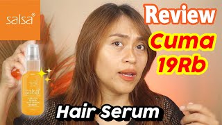 Review SALSA Keratin Repair Hair Serum  Risa Florendo [upl. by Halak]