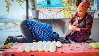 Tasteful Life in the Village of Uzbekistan 🍇🌾🇺🇿 [upl. by Akiam]