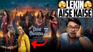 Bhool Bhulaiyaa 3 Trailer Review  Yogi Bolta Hai [upl. by Colwell]