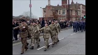 Brentwood Remembrance Day Parade 2024 [upl. by Relyc489]