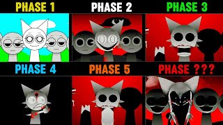 Incredibox Sprunki Phases VS Secret Scary Phase [upl. by Naashar]