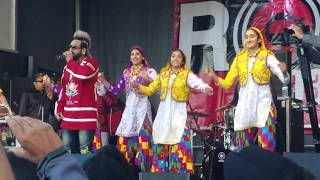 Jazzy B  Naag Live Performance  RedFM Surrey Diwali Dhamaka 2017 [upl. by Beyer]