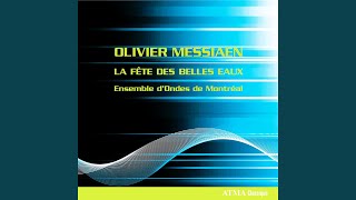 Messiaen Fête des belles eaux II Leau [upl. by Elon808]