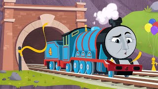 Thomas amp Friends All Engines Go Season 2 Episode 26 Tunnel Troubles US Dub Part 3 HD [upl. by Towers]