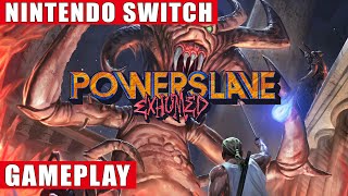 PowerSlave Exhumed Nintendo Switch Gameplay [upl. by Marutani]