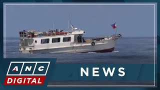 PCG Tensions likely to escalate if PH uses military vessels in resupply mission  ANC [upl. by Mechling]