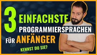 3 einfachste Programmiersprachen für Anfänger  Kennst du sie [upl. by Dnallor]