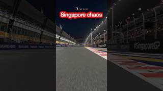 💥 Five WILD Singapore GP moments [upl. by Pain]