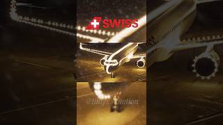 Christmas at Swiss Airlines🎄🎅🏻 aviation christmas snow pilot shorts viral planes swiss [upl. by Schwarz]