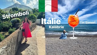 Dovolená v Itálii 🇮🇹 Stromboli 🌋 Hotel TH Simeri l Kalábrie 2024 [upl. by Soloman745]