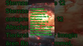 Bedeutung der Sternzeichen spiritualität astrology [upl. by Dor]