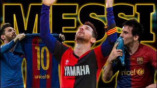 The most ICONIC LEO MESSI CELEBRATIONS [upl. by Manheim390]