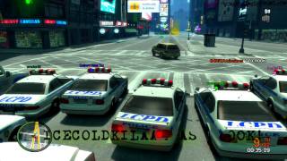 GTA IV  PC  May 8 2011  BGF Event Vid 4  Shitload O BUSTED  BJs PoV [upl. by Eenert]