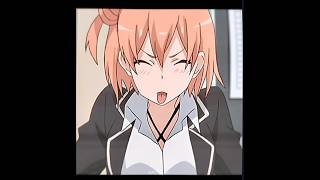 Yui amp Yuki ❣️ Unforgettable Amv Edit  shorts oregairu animeamv [upl. by Jolynn568]