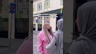 First time hijab Masahaallah beautiful hijabgirl hijab hijabstyle hijabigirl deenislam shorts [upl. by Iinden]