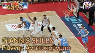 Giannis Antetokounmpo skills [upl. by Ibocaj]